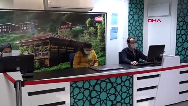 Vaka sayısının arttığı Rize'de, hastanelerde yeni dönem