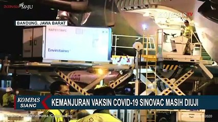 Kemanjuran Vaksin Corona Sinovac Masih Diuji