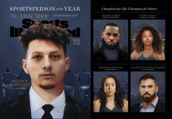 2020 SI Sportsperson of the Year: Patrick Mahomes