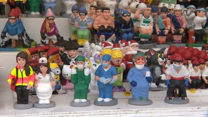 Simón, los sanitarios, Koeman y Pau Donés, nuevos 'caganers'