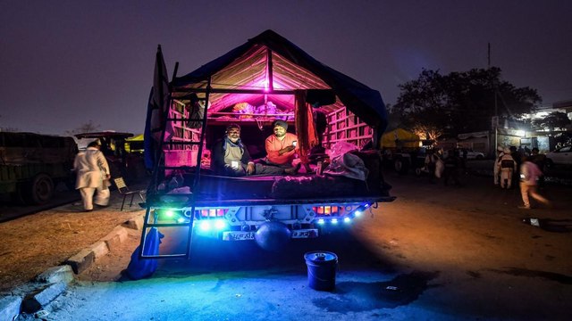 Watch what farmers said about AC tractors at the protest