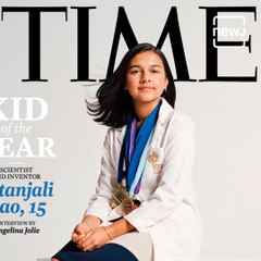 Inspiring Story Of Gitanjali Rao, TIME’s First Kid Of The Year