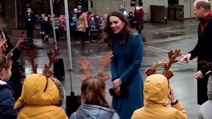 The Duke and Duchess of Cambridge visit Berwick