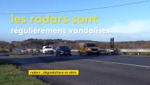 Dégradations de radars, excès de vitesse : dans le Morbihan les incivilités routières sont en fo