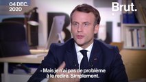 Emmanuel Macron : 