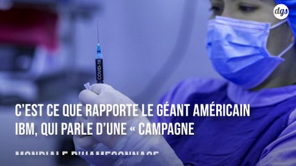 Covid-19 : Des hackers ciblent la chaîne d’approvisionnement des vaccins