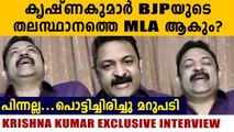 Actor Krishnakumar exclusive interview
