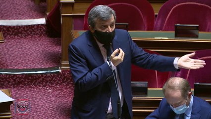 Le sénateur PS David Assouline défend une mesure d'aide pour la production de documentaires