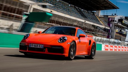 Supertest Porsche 911 (Type 992) Turbo S (2020)