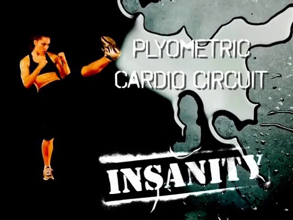02 - Plyometric Cardio Circuit – Видео 