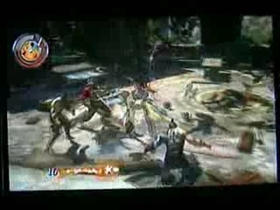 PLAY GAME - Heavenly Sword
