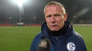 Schalkes U23-Trainer Torsten Fröhling sieht Mannschaft als Sprungbrett