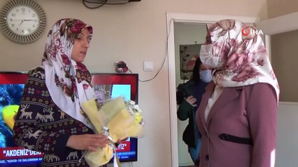 MHP Diyarbakır il yönetimi, evi kundaklanan evlat nöbetindeki aileyle buluştu