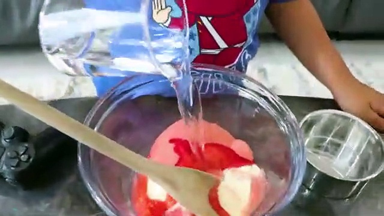 Ryan's Chocolate Challenge vs Gummy Food video Dailymotion