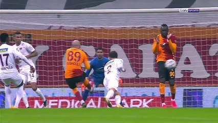 Galatasaray 3-0 Atakaş Hatayspor Maçın Geniş Özeti ve Golleri