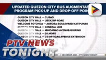 QC LGU deploys more buses that offer free rides to commuters