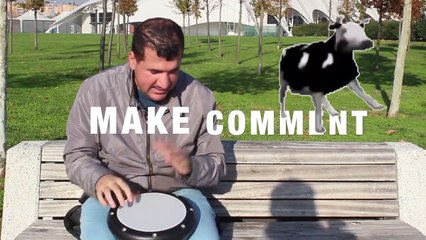 Bilal Göregen - Levan Polkka Remix - Polish cow meme after cat vibing meme
