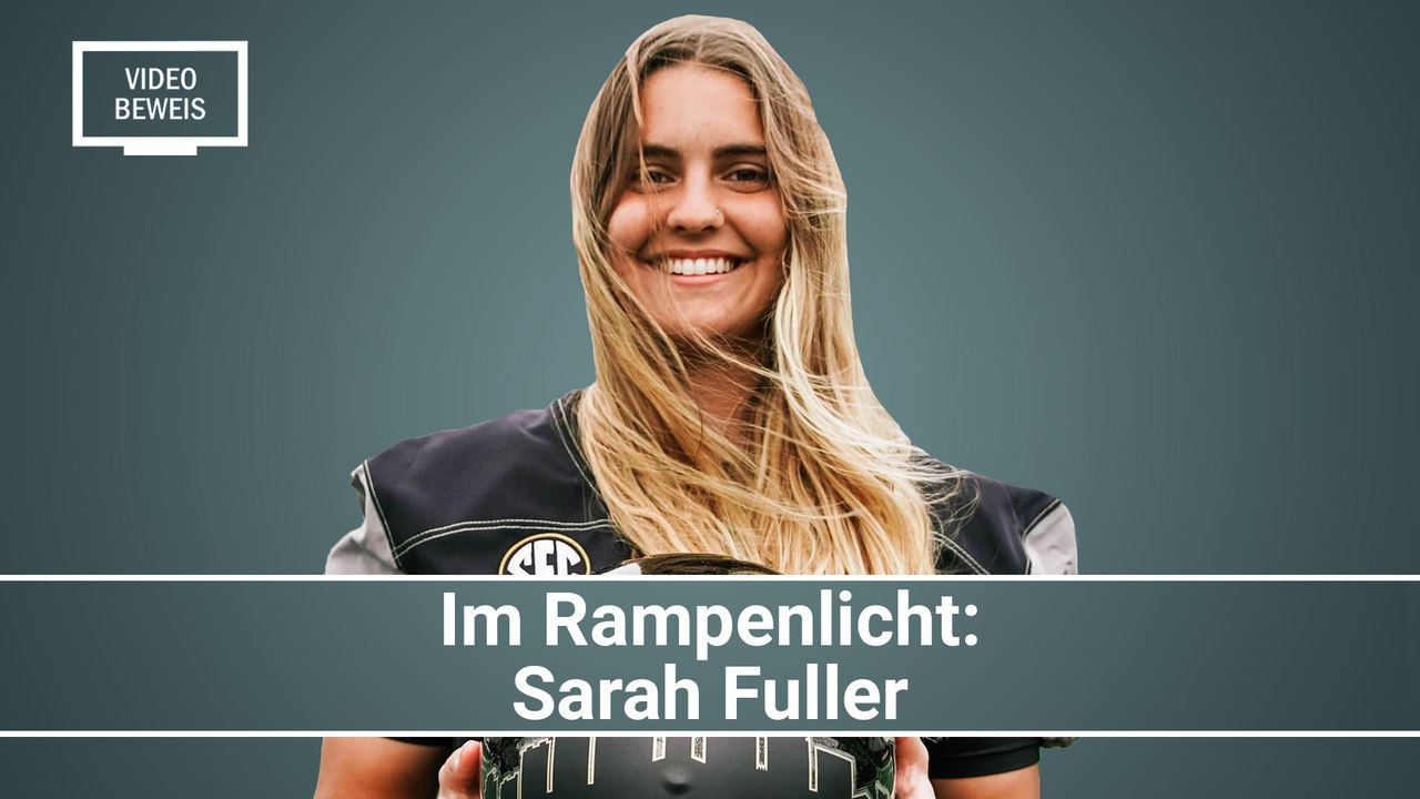 Im Rampenlicht: Sarah Fuller