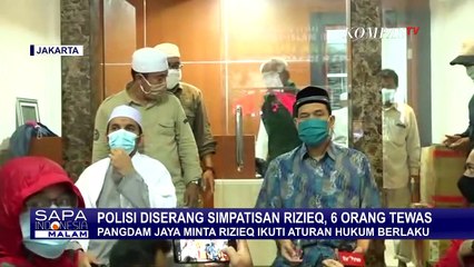 Bentrok dengan FPI, Polisi: Fakta dan Bukti Penyerangan Ada Rekaman Suara