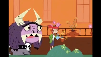 Eduardo tries watering plants