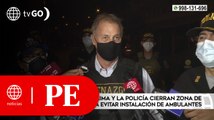 MML y Policía cierran zona de Mesa Redonda para evitar a los ambulantes | Primera Edición