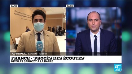 "Procès des écoutes" : Nicolas Sarkozy donne sa version des faits