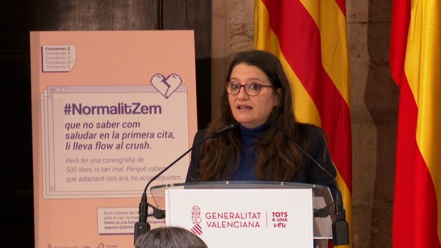 Oltra: Esta Navidad hay que dar un paso atrás para coger carrerilla