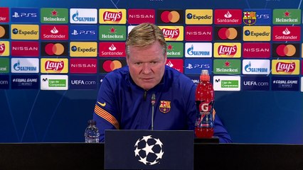 Ronald Koeman - Press conference - 12/07/2020