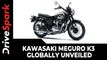 Kawasaki Meguro K3 Globally Unveiled | Design, Specs, Features, & All Other Details Explained