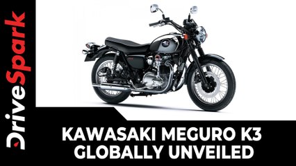 Kawasaki Meguro K3 Globally Unveiled | Design, Specs, Features, & All Other Details Explained