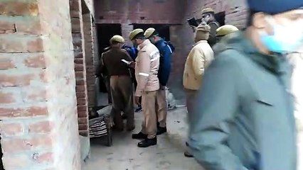जसरा के पांडर गांव में रविवार की रात अधेड़ की हत्या, पुलिस की छावनी में तब्दील हुआ गांव