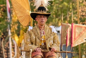 El polémico Rey de Tailandia: Rama X