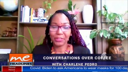 6 - Conversation over Coffee with Charlene Pedro