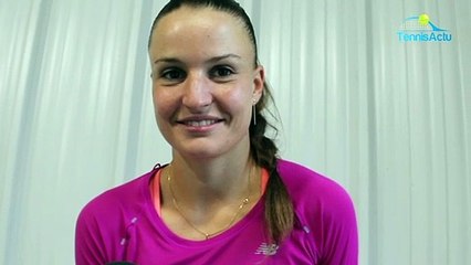 Challenge Pro FFT 2020 - Marine Partaud, l'enfant du pays est de retour au Creps de Poitiers : "Ça fait super plaisir de revenir jouer sur mes terres"