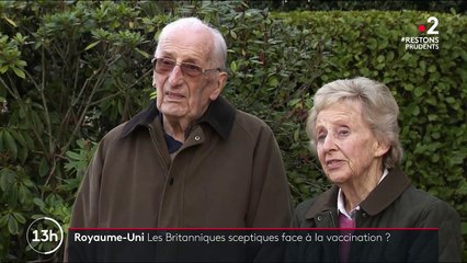 Royaume-Uni : des Britanniques parfois sceptiques face à la vaccination contre le coronavirus