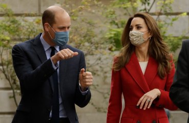 Herzogin Catherine rief inmitten der Coronavirus-Pandemie einen Rentner an