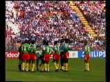 ARGENTINE   -  CAMEROUN   -  1990  -