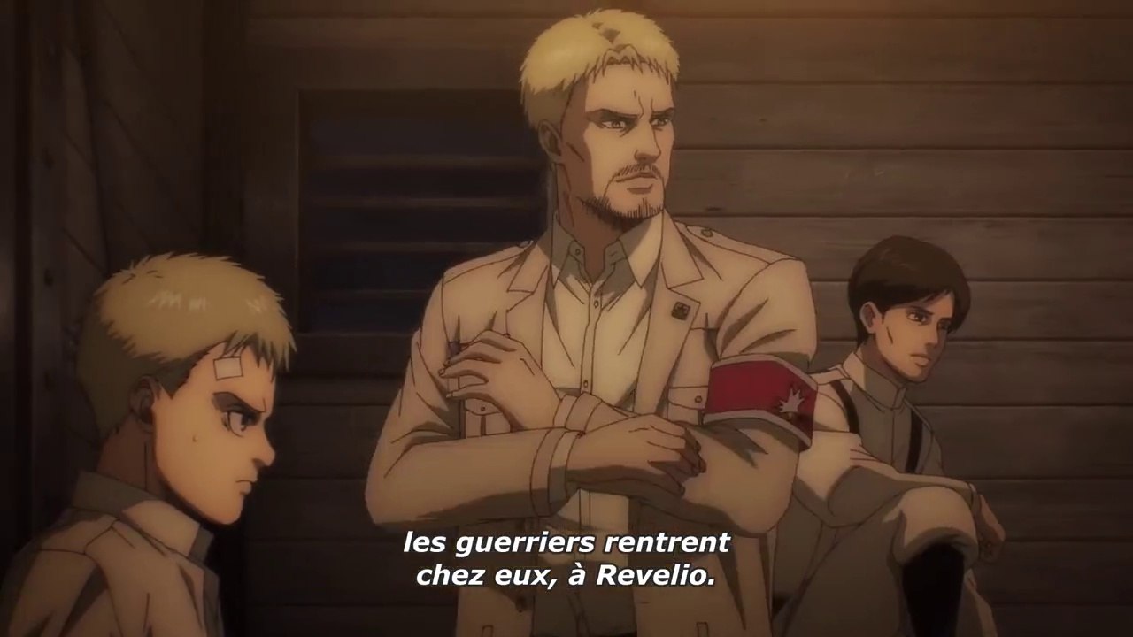 L’ Attaque des Titans (Shingeki no kyojin)saison 4 épisode 2 Vostfr Preview
