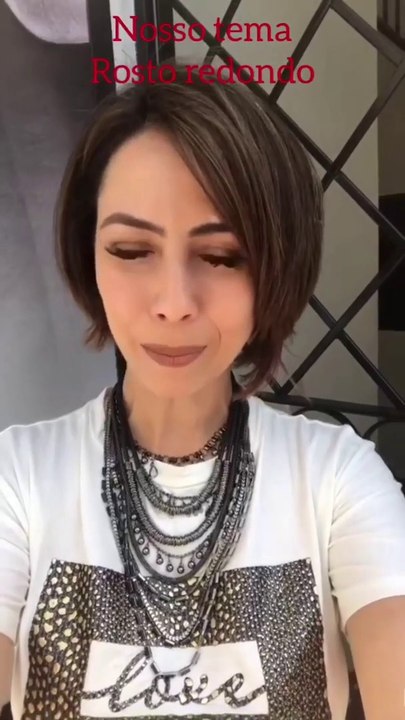 Dicas de Cortes de Cabelo Feminino para Rosto Redondo