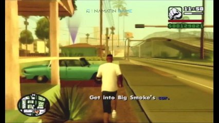 Grand Theft Auto: San Andreas (GTA SA) Misi Running Dog - PS2 | Namatin Game