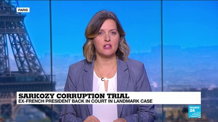 Sarkozy corruption trial: Former French President back in court in landmark case