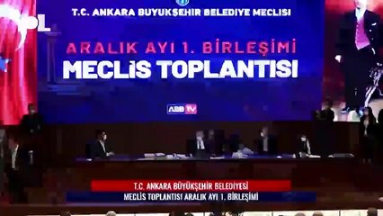Mansur Yavaş yolsuzlukları açıkladı, AK Parti grubu salonu terk etti
