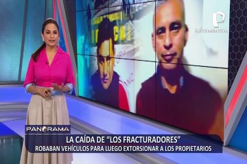 "Plata por carro": cae peligrosa banda criminal dedicada a robar vehículos y a extorsionar