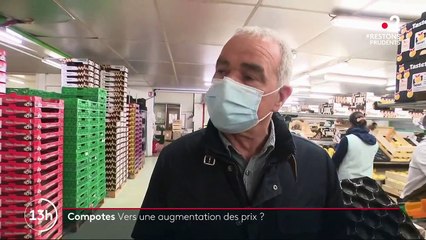 Alimentation : la faible récolte de pommes va-t-elle conduire à l'augmentation du prix des compotes ?