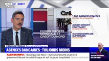 Fusion Société Générale-Crédit du Nord: vers une réduction drastique du nombre d'agences bancaires