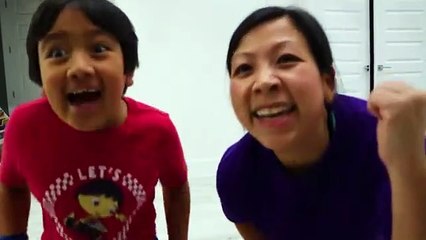 Kids Workout Exercise at home with Ryan