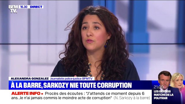 Je veux être lavé de cette infamie : à la barre, Nicolas Sarkozy nie toute corruption dans le procès des écoutes