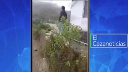 El Cazanoticias: La pavimentación de una carretera afectó varias viviendas en La Cruz, Nariño