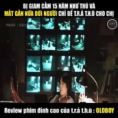 Review Phim Đỉnh Cao Của Sự Trả Thù Cực Hay HOT  OLD BOY (2003) ( Tóm Tắt Bộ Phim )