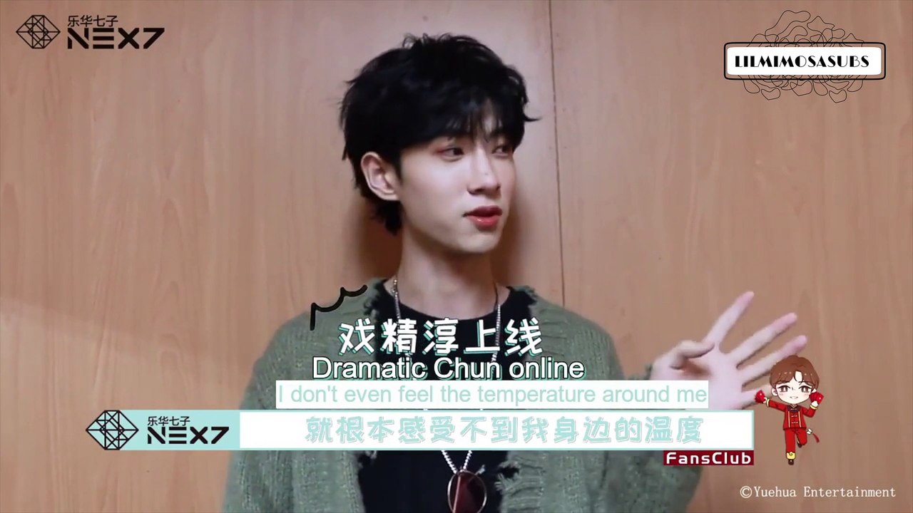 [ENG SUB] Huang Xinchun MV Extras | Fansclub Video